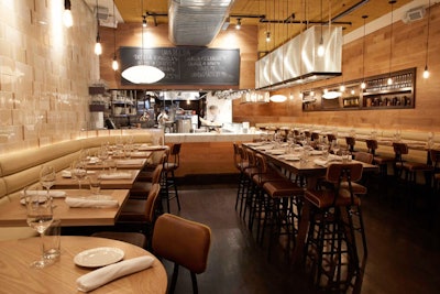 Boqueria's new Washington location will take design cues from its SoHo location in New York.