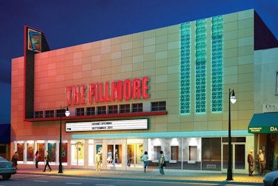The Fillmore Silver Spring will be able to host events for as many as 1,200 people when it opens in mid-September.