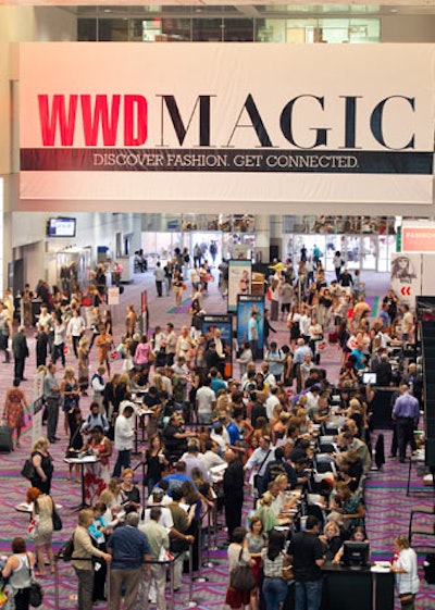Guests flooded the Magic exhibit spaces in two convention centers from Monday through Wednesday.