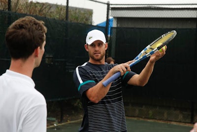 Lacoste's V.I.P. Weekend With Andy Roddick