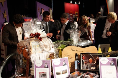 Epilepsy Toronto hoped to raise $50,000 from the live and silent auctions.