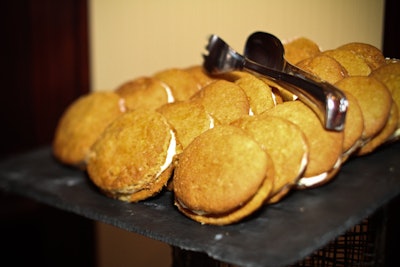 The Liberty Hotel is now offering whoopie pie stations for events and meetings breaks.