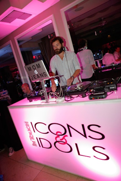 In Touch Weekly's Icons & Idols party
