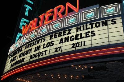 Perez Hilton's 'One Night In...'