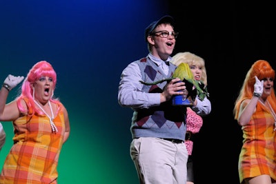 The Garden Theatre shared a sneak peek of its upcoming production of Little Shop of Horrors.