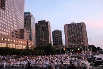 Once we were all there, set up with food and music playing, it was lovely.