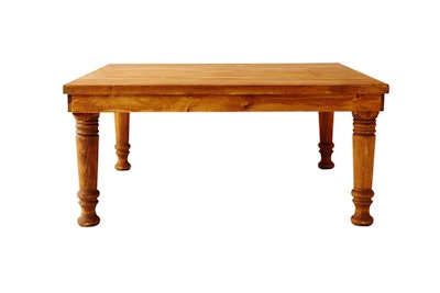 Farm table, available across the U.S. from Party Rental Ltd.