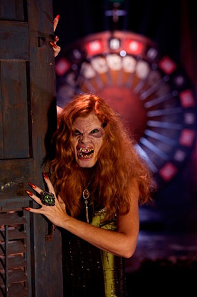 Lady Luck is the lead character for Halloween Horror Nights 21, which runs for 25 nights beginning September 23.