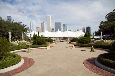 The event took place in the Tiffany & Co. Foundation Celebration Garden in Grant Park.