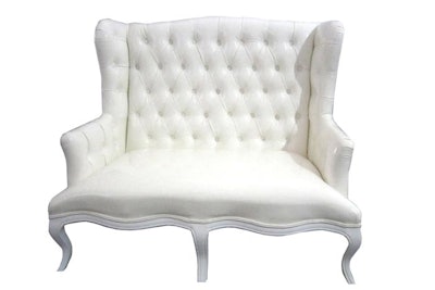 Victoria love seat