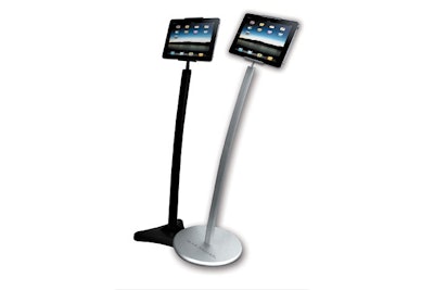 Tablet stands from iPad Butler.