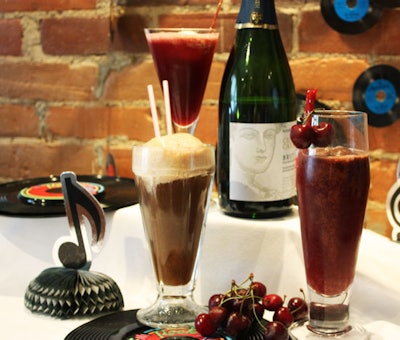 Daniel et Daniel in Toronto offers an adult soda bar with spiked floats featuring rhubarb, chili, cherry, and root beer flavors.