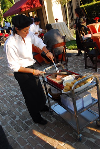 Trend: Food and Beverage Carts