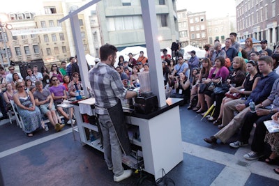 'Street Eats' in Hollywood was presented by Buick and GMC, and hosted by Susan Feniger.