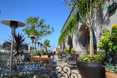 Perch opened atop downtown's Pershing Square building.