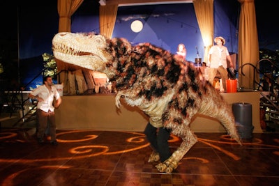 The Natural History Museum of Los Angeles County’s Dinosaur Ball will mark the centennial of the museum next spring.