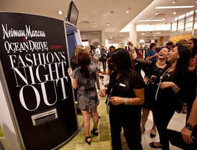 Fashion's Night Out South Florida: Neiman Marcus Coral Gables