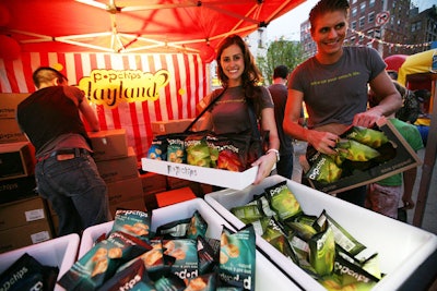 Fashion's Night Out New York: Popchips' 'Playland' Pop-Up