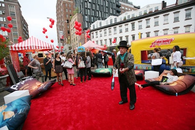Fashion's Night Out New York: Popchips' 'Playland' Pop-Up