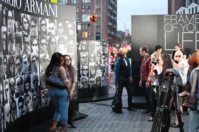 Fashion's Night Out New York: Giorgio Armani