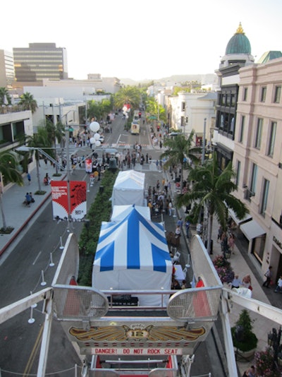 Fashion's Night Out Beverly Hills: Rodeo Drive