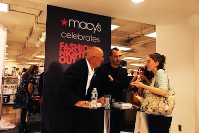 Fashion's Night Out New York: Macy's Herald Square