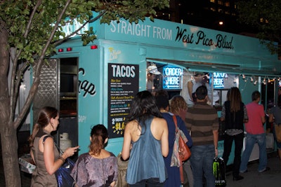 Fashion's Night Out New York: Gap's Pico de Gap Taco Truck