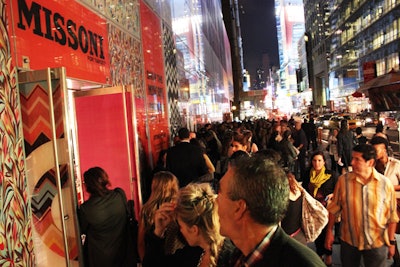 Fashion's Night Out New York: Missoni for Target Pop-Up