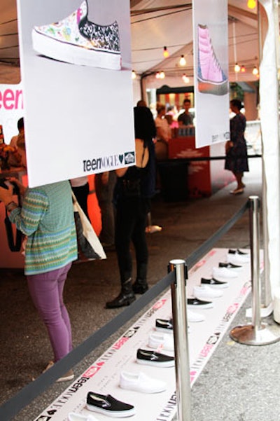 Fashion's Night Out New York: Teen Vogue's Block Party
