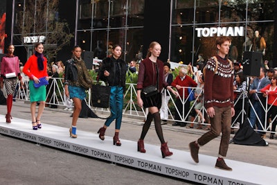 Fashion's Night Out Chicago: TopShop & TopMan Opening
