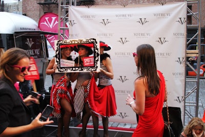 Fashion's Night Out New York: Votre Vu's Vu Bar