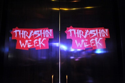 Held Thursday through Saturday, Red Bull and Stone Rose Lounge's Thrashin' Week took over the uptown lounge with skateboarding sessions, ramp contests, and live musical performances.