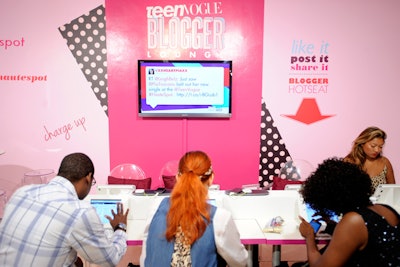 Teen Vogue's 'Haute Spot'