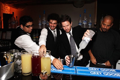 Grey Goose Soho House During Toronto International Film Festival