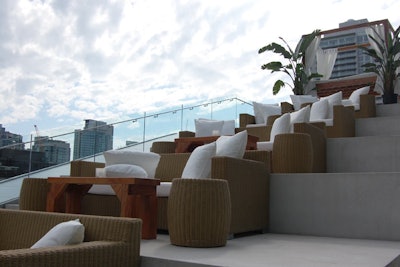 Le Terrasse AMC and Nikki Beach During Toronto International Film Festival