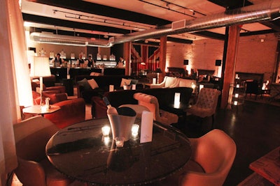 Grey Goose Soho House During Toronto International Film Festival