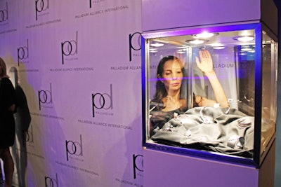 Palladium Alliance International, an organization that promotes palladium as a material for jewelry, was one of the event's lead partners. As part of the collaboration with Gen Art, the company launched a competition for accessories designers that will give the winner the opportunity to create, produce, sell, and market a six-piece capsule collection.