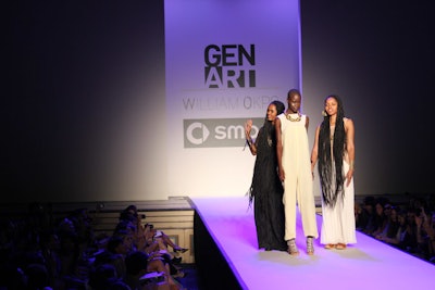 Gen Art's Fresh Faces in Fashion event brought seven emerging designer lines to the runway on Friday, including William Okpo, the brand from sisters Darlene and Lizzy Okpo.