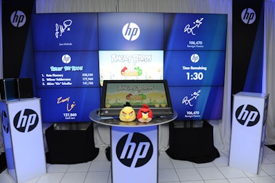 HP TouchSmart Gift Lounge