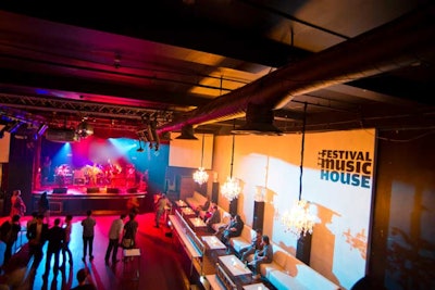 Festival Music House During Toronto International Film Festival