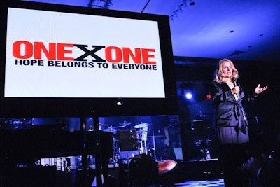 OneXOne Gala During Toronto International Film Festival