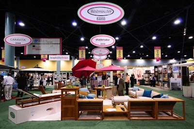 More than 450 companies exhibited at this year's HD Boutique at the Miami Beach Convention Center.