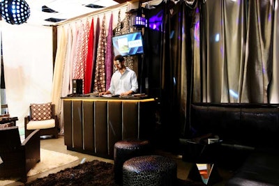 This year's show included more music, with exhibitor areas doubling as DJ lounges.