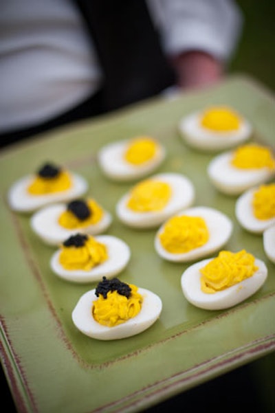 Tony Penezic, executive chef for Friends of Boston’s Homeless, provided appetizers.