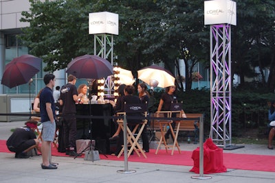 L'Oréal Station at the Toronto International Film Festival