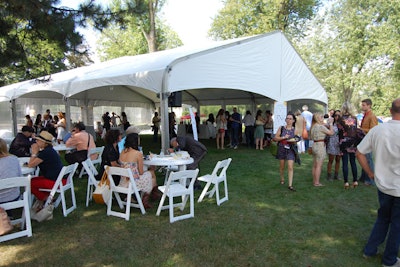 Canadian Film Centre Barbecue at the Toronto International Film Festival