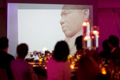 One of the firm's most recent projects, the Martin Luther King Memorial, was featured in the video.