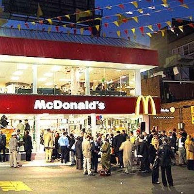 Venture Reporter's Back to Reality party to celebrate their Venture Reporter 100 issue was held at the McDonald's on 10th Avenue at 34th Street.