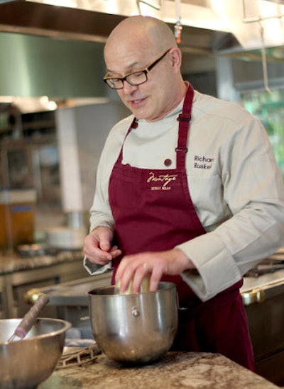 Richard Ruskell, executive pastry chef at Montage Beverly Hills and winner of Food Network’s Last Cake Standing, is now available to teach pastry-making classes at the hotel, a teambuilding activity that doubles as dessert. Groups can choose from a variety of pastries to make in the hour-long interactive classes, including cookies, cake, mousse, and cream puffs.