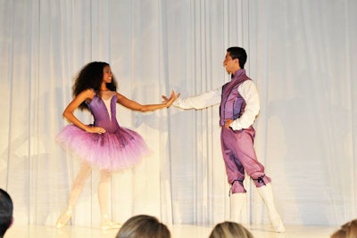 Prizes included a dance-on role in the Joffrey Ballet's production of Don Quixote.